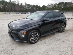 Salvage cars for sale at Ellenwood, GA auction: 2024 Hyundai Kona N Line