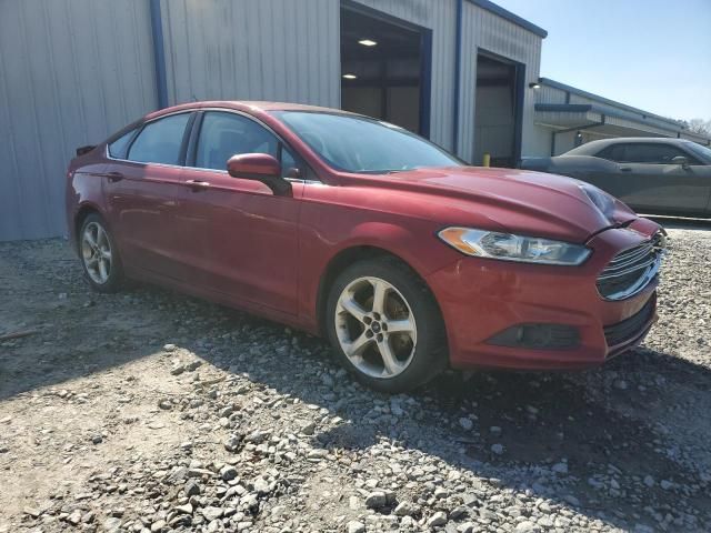 2016 Ford Fusion S