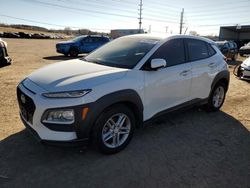 Salvage cars for sale at Colorado Springs, CO auction: 2020 Hyundai Kona SE