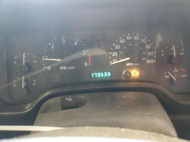 2000 Jeep Wrangler / TJ Sport