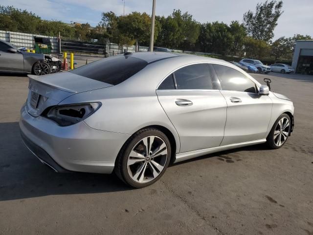 2019 Mercedes-Benz CLA 250