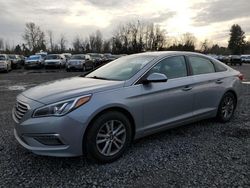 Salvage cars for sale at Portland, OR auction: 2015 Hyundai Sonata SE