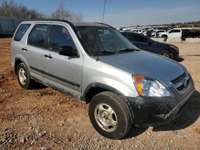 2002 Honda CR-V LX