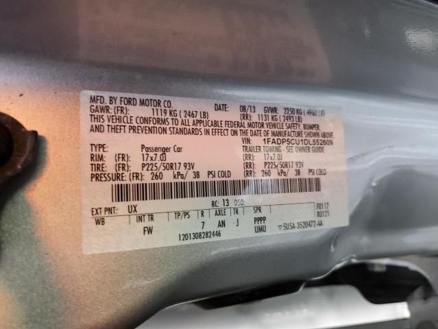 2013 Ford C-MAX Premium