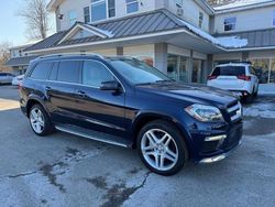 Salvage cars for sale at North Billerica, MA auction: 2013 Mercedes-Benz GL 550 4matic