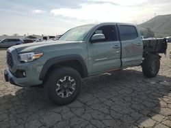 Salvage cars for sale at Colton, CA auction: 2023 Toyota Tacoma Double Cab