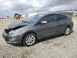 Honda salvage cars for sale: 2010 Honda Insight EX