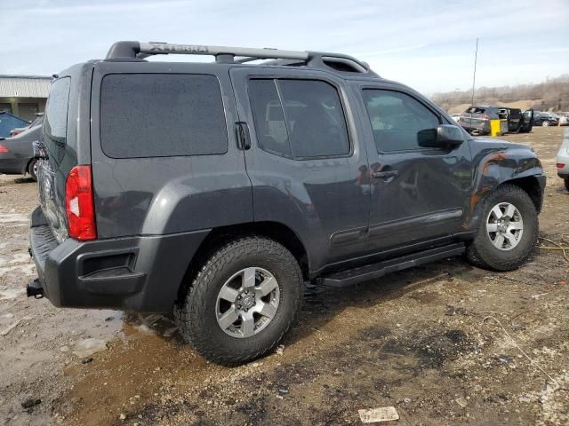 2012 Nissan Xterra OFF Road