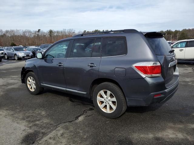 2012 Toyota Highlander Base