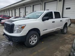 Carros salvage sin ofertas aún a la venta en subasta: 2019 Nissan Titan S