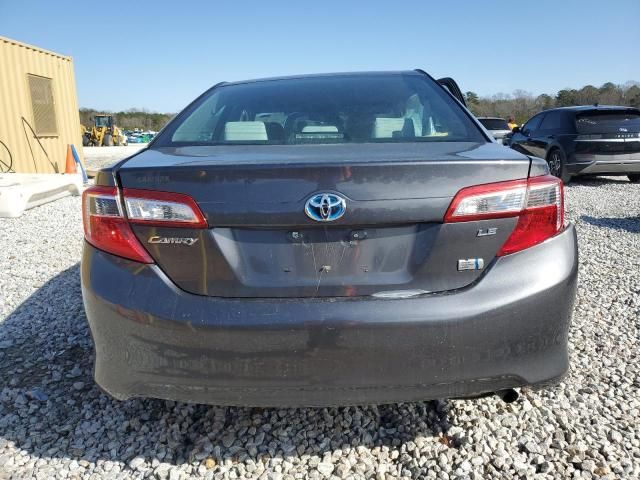 2014 Toyota Camry Hybrid