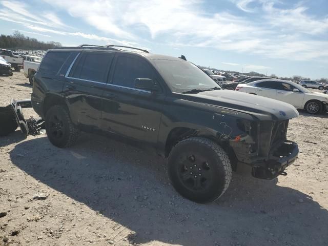 2017 Chevrolet Tahoe K1500 LT