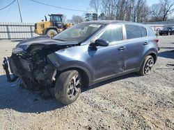 Salvage cars for sale at Gastonia, NC auction: 2022 KIA Sportage LX