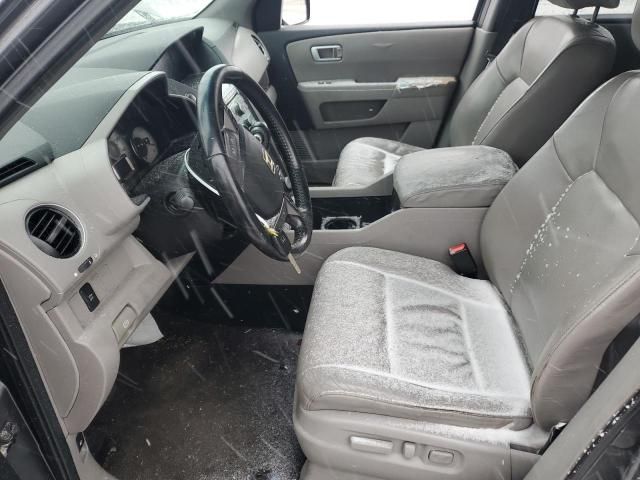 2011 Honda Pilot Exln