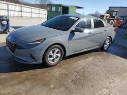 Salvage cars for sale at Lebanon, TN auction: 2021 Hyundai Elantra SE