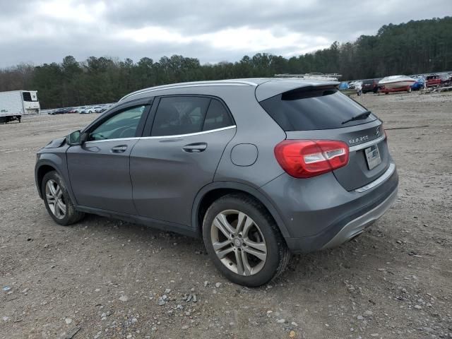 2015 Mercedes-Benz GLA 250