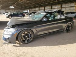 Carros salvage sin ofertas aún a la venta en subasta: 2016 BMW M4