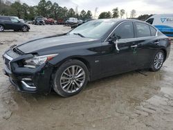 Infiniti salvage cars for sale: 2018 Infiniti Q50 Luxe