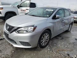 Salvage cars for sale at Cahokia Heights, IL auction: 2019 Nissan Sentra S