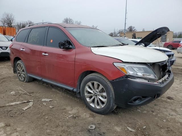 2016 Nissan Pathfinder S