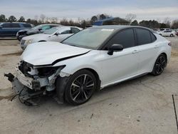 Toyota salvage cars for sale: 2019 Toyota Camry XSE