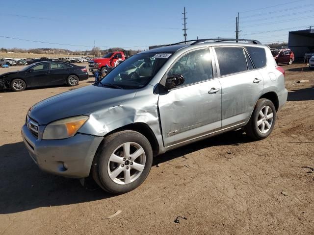 2007 Toyota Rav4 Limited