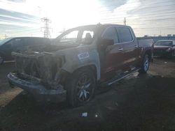 Salvage cars for sale at Elgin, IL auction: 2020 GMC Sierra K1500 SLT