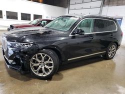 Salvage cars for sale at Blaine, MN auction: 2020 BMW X7 XDRIVE40I