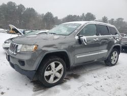 2012 Jeep Grand Cherokee Overland en venta en Mendon, MA