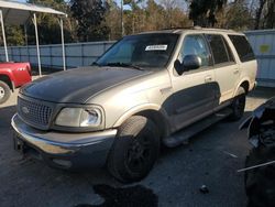 Salvage cars for sale at Savannah, GA auction: 1999 Ford Expedition