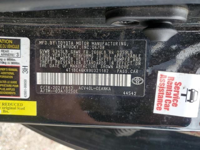 2009 Toyota Camry Base