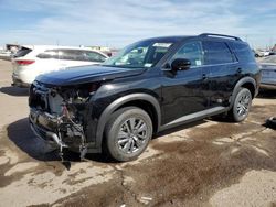 Salvage cars for sale at Phoenix, AZ auction: 2025 Nissan Pathfinder SV