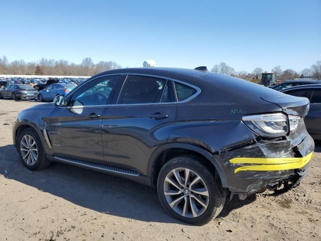 2016 BMW X6 XDRIVE50I