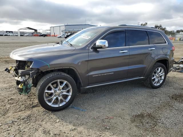 2014 Jeep Grand Cherokee Summit