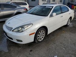 Salvage cars for sale at Los Angeles, CA auction: 2003 Lexus ES 300