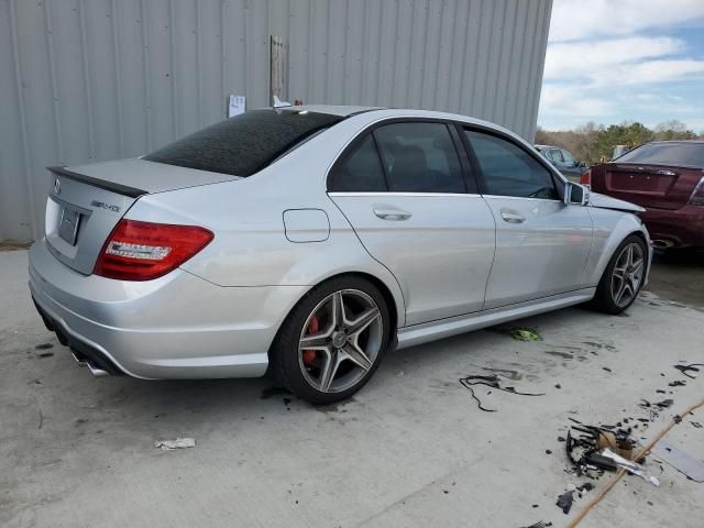 2012 Mercedes-Benz C 63 AMG