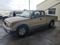 Toyota Tacoma Xtracab Vehiculos salvage en venta: 2002 Toyota Tacoma Xtracab