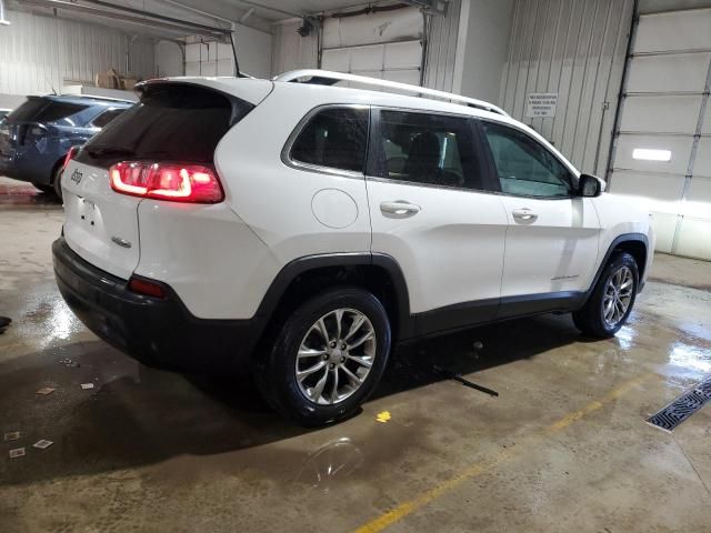 2020 Jeep Cherokee Latitude Plus