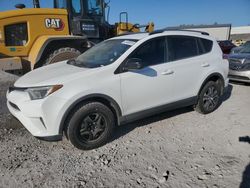 Toyota Vehiculos salvage en venta: 2017 Toyota Rav4 LE