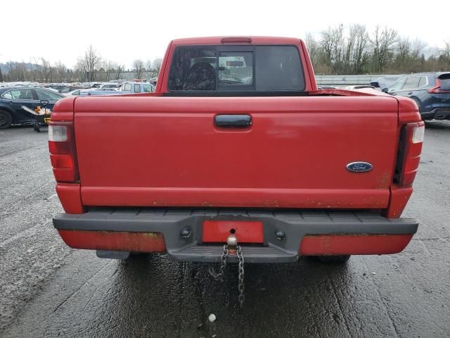 2002 Ford Ranger Super Cab