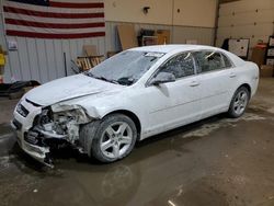 Chevrolet salvage cars for sale: 2009 Chevrolet Malibu LS