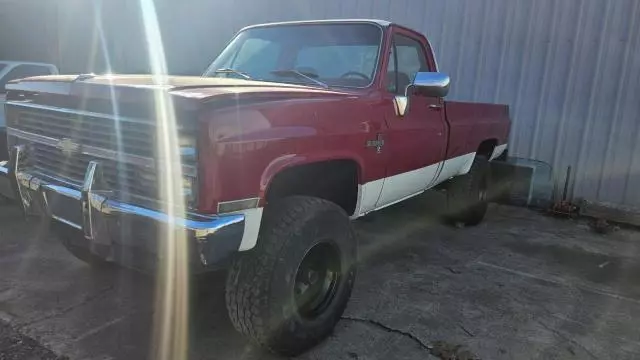 1983 Chevrolet K10