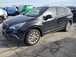 Salvage cars for sale at Indianapolis, IN auction: 2017 Buick Envision Essence