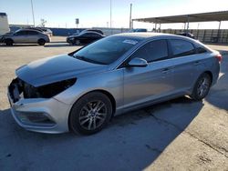 Salvage cars for sale at Anthony, TX auction: 2016 Hyundai Sonata SE