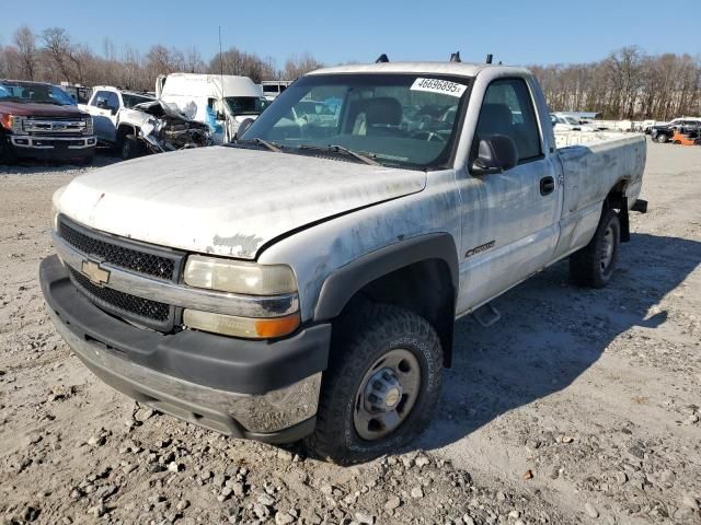 2002 Chevrolet Silverado C2500 Heavy Duty