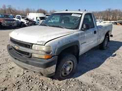 Vehiculos salvage en venta de Copart Spartanburg, SC: 2002 Chevrolet Silverado C2500 Heavy Duty