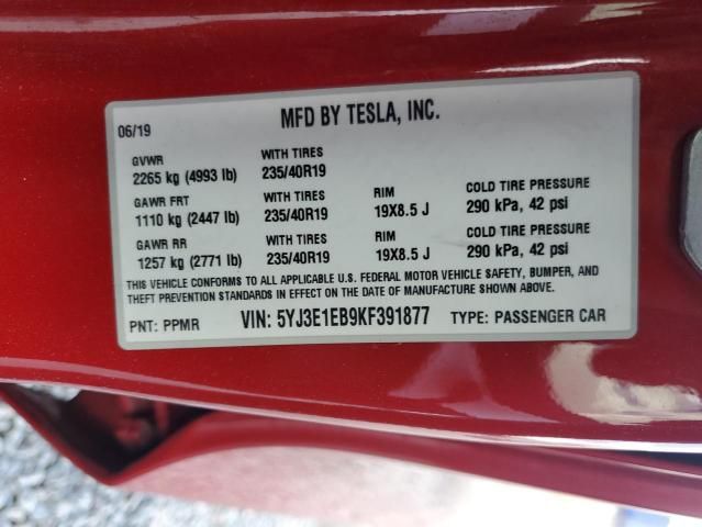 2019 Tesla Model 3