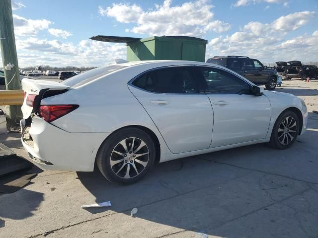 2016 Acura TLX