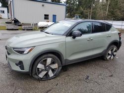 Salvage cars for sale at Arlington, WA auction: 2022 Volvo C40 P8 Recharge Ultimate