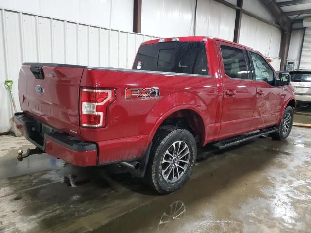 2020 Ford F150 Supercrew